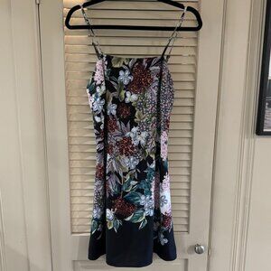 Keepsake The Label Lost Dreams Black Floral Mini Dress M